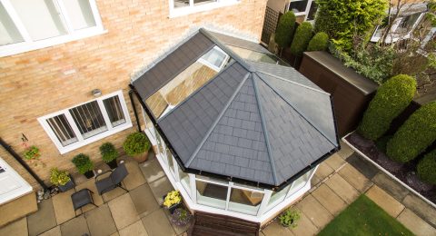 Conservatory Roof Replacement, Fleet Hampshire