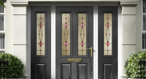 Composite Front doors prices Camberely